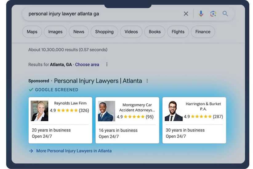 Google LSA Results Preview